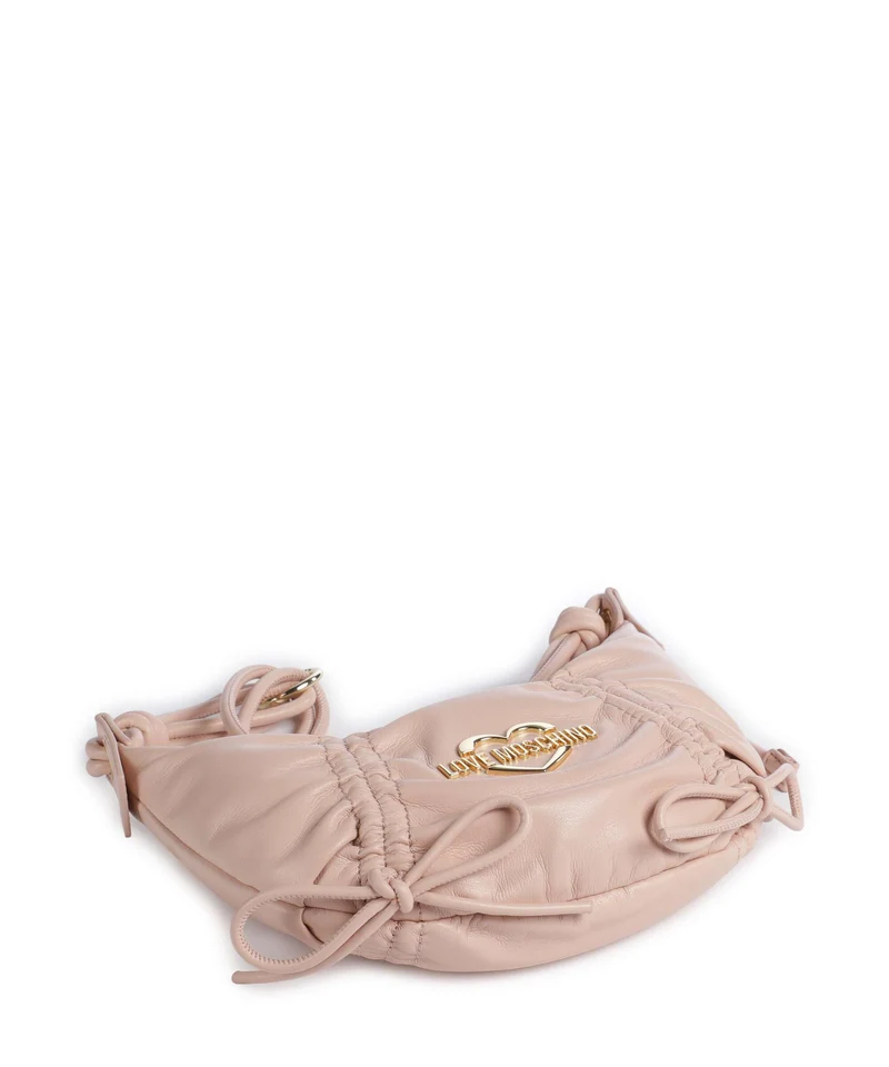 Love Moschino Softy Bow Schultertasche rosa