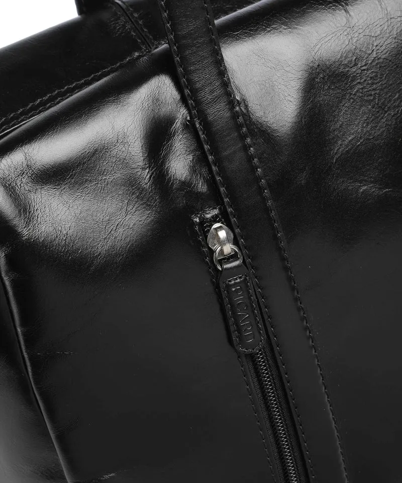 Picard Peakline Shopper schwarz