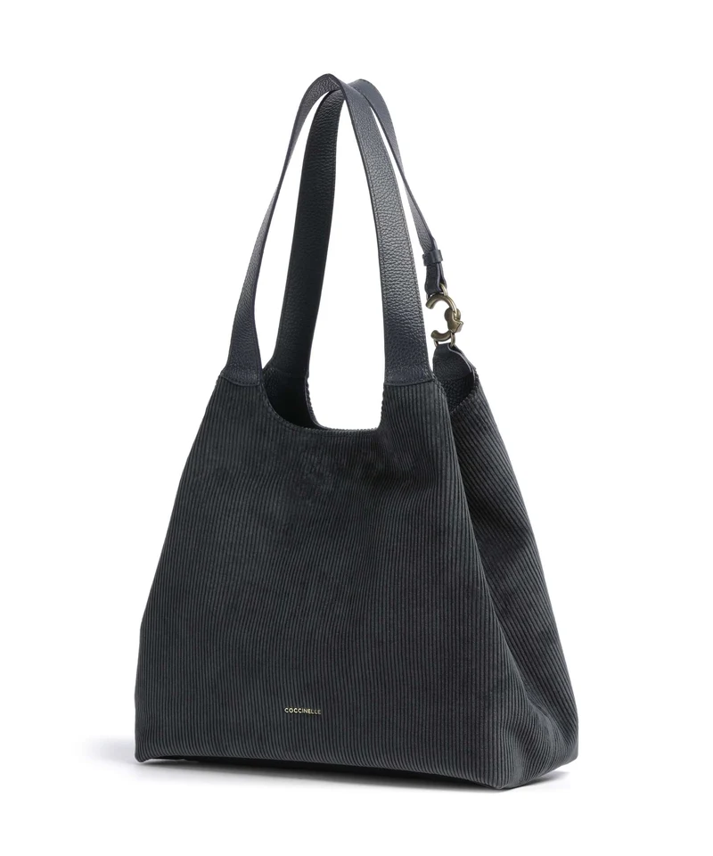 Coccinelle C-Easy Corduroy Shopper midnight blue