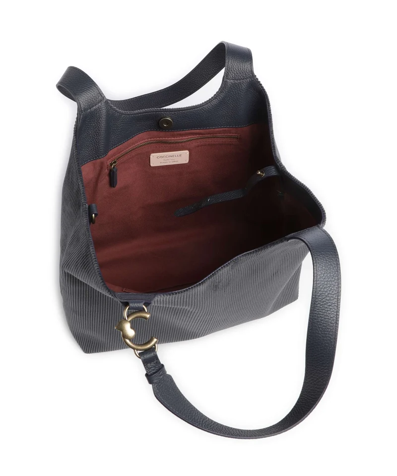 Coccinelle C-Easy Corduroy Shopper midnight blue