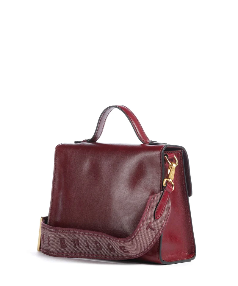 The Bridge Irene Handtasche barolo
