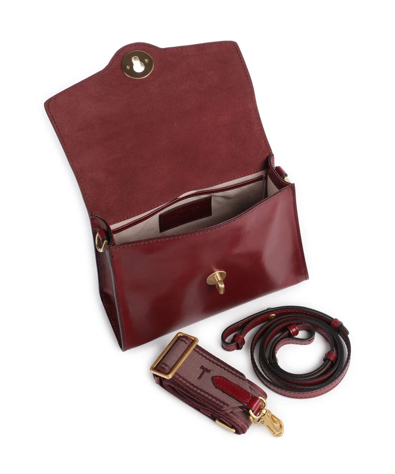 The Bridge Irene Handtasche barolo