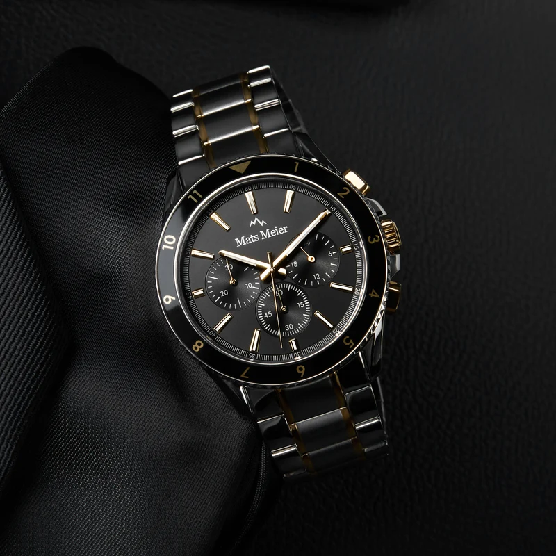 Mats Meier Ponte Dei Salti herren Uhr Silber MM00502