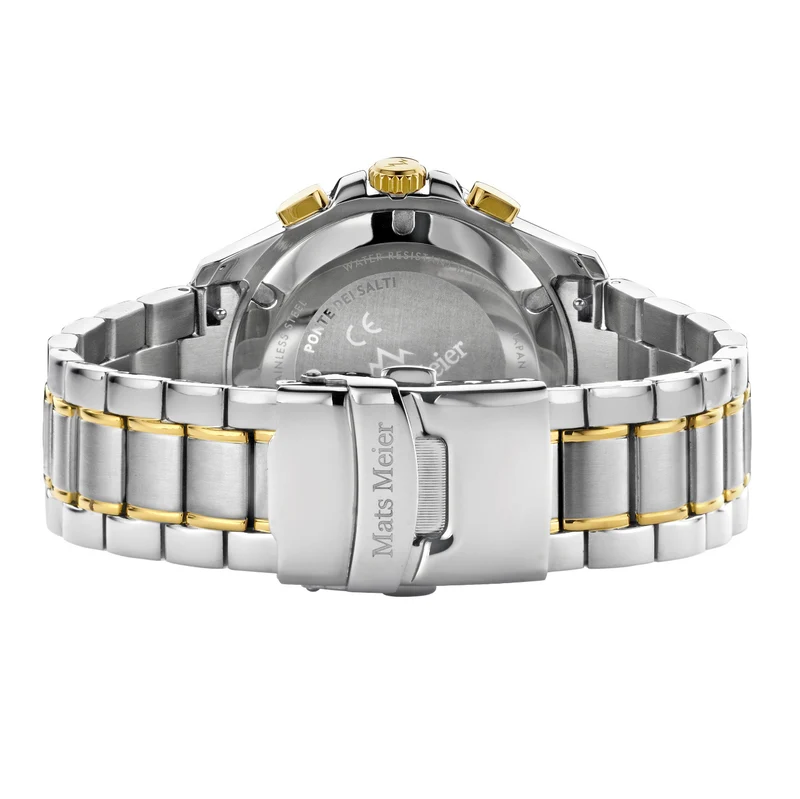 Mats Meier Ponte Dei Salti herren Uhr Silber MM00502