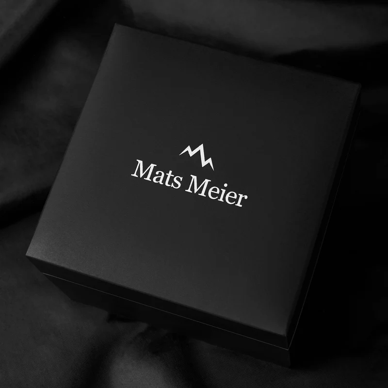 Mats Meier Grand Cornier herren Uhr Silber MM00518