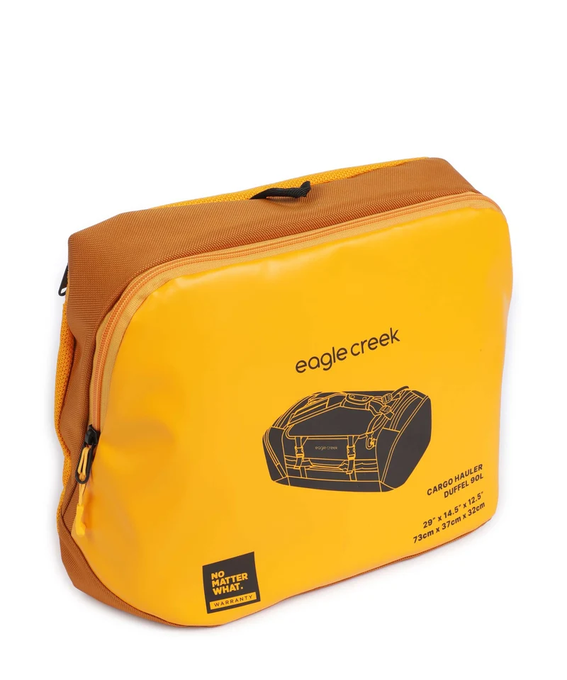 Eagle Creek Cargo Hauler 90 Reisetasche citrus orange