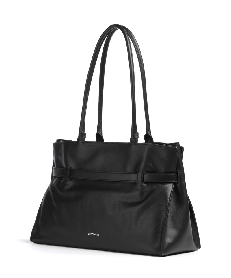 Coccinelle Sabine Soft Shopper noir