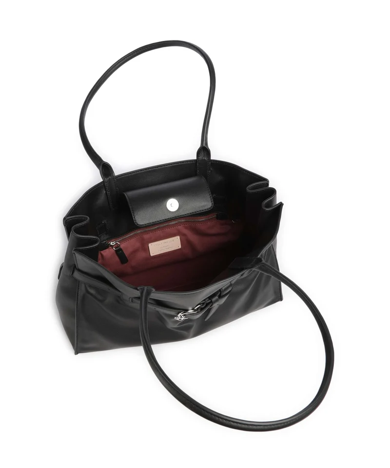 Coccinelle Sabine Soft Shopper noir