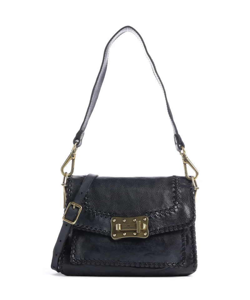 Campomaggi Schultertasche blue