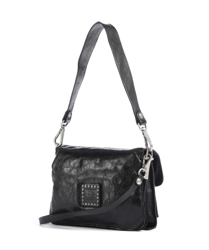 Campomaggi Schultertasche black