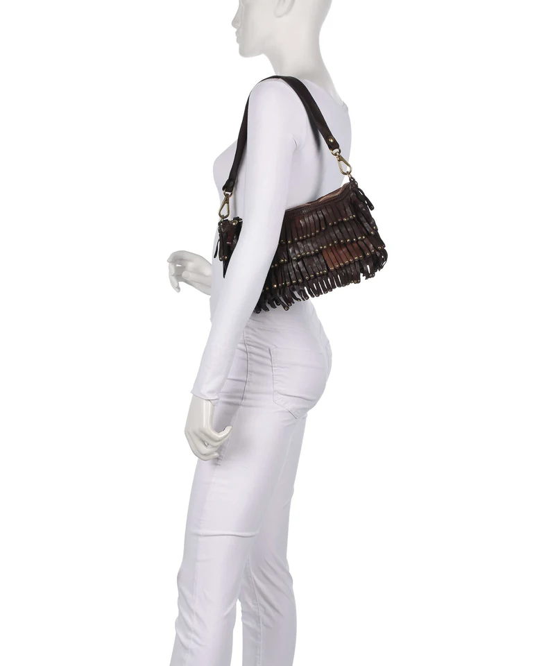 Campomaggi Schultertasche brown
