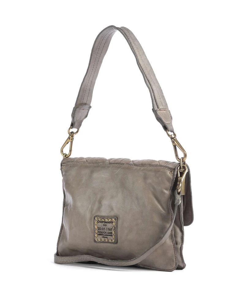 Campomaggi Schultertasche cement
