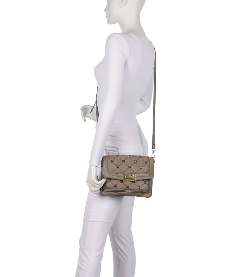 Campomaggi Schultertasche cement
