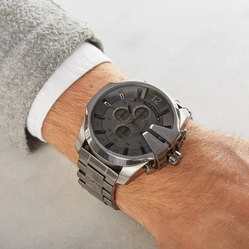 Diesel Mega Chief herren Uhr Grau DZ4282