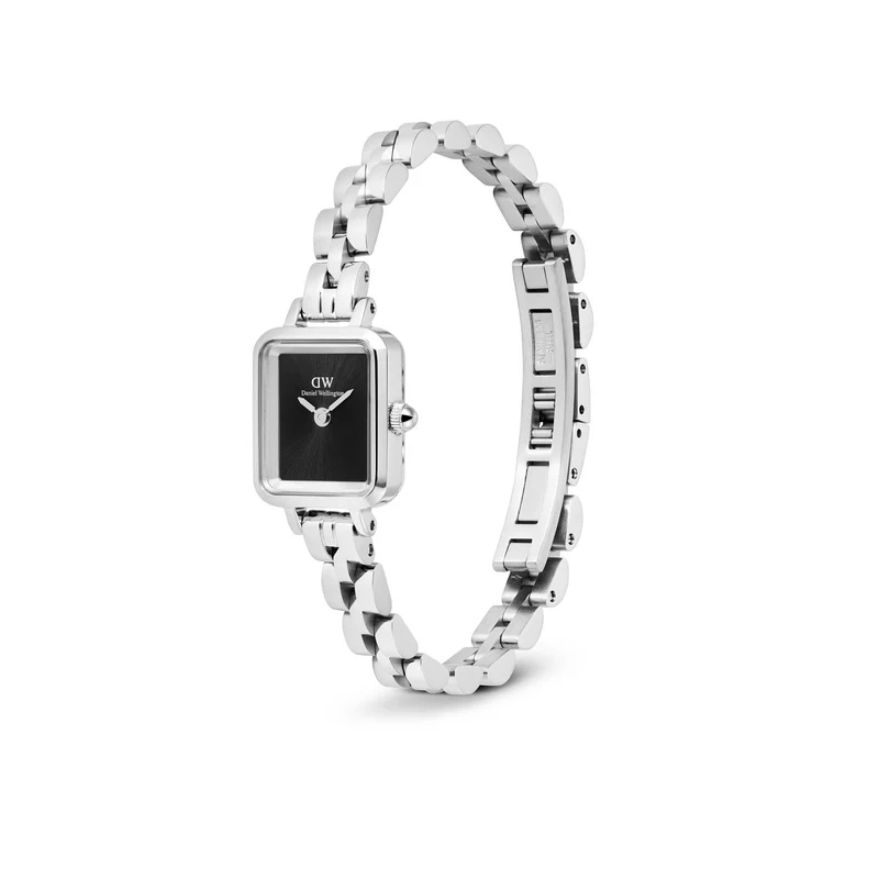 Daniel Wellington Petite & Quadro Mini Arch Black Women's Watch DW00100845