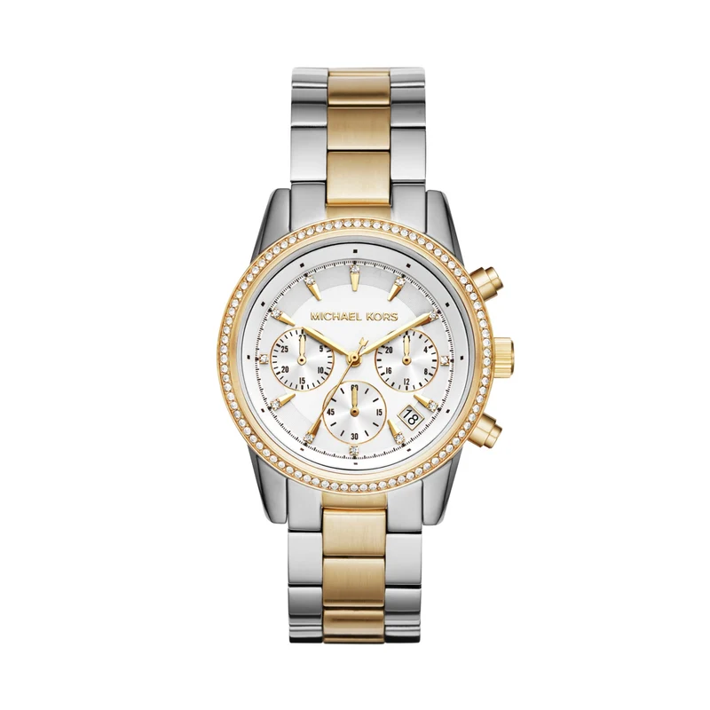 Michael Kors Bryant Damen Uhr Silber MK6474