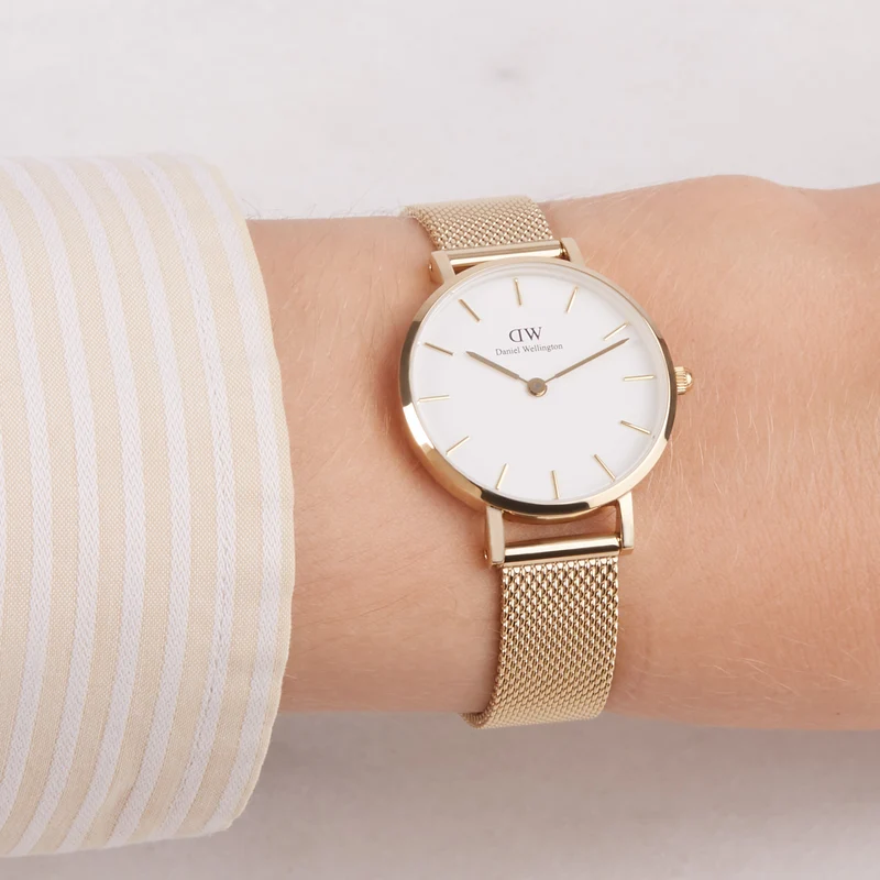 Daniel Wellington Petite Evergold damen Uhr Gold DW00100350