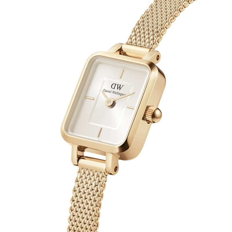 Daniel Wellington Quadro damen Uhr Gold DW00100656