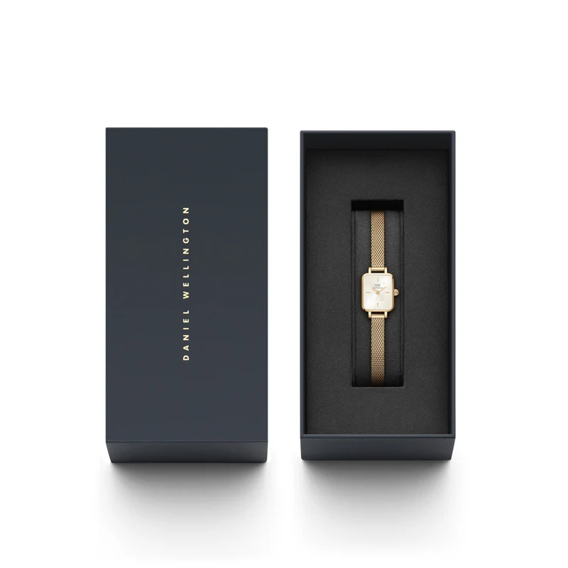 Daniel Wellington Quadro damen Uhr Gold DW00100656