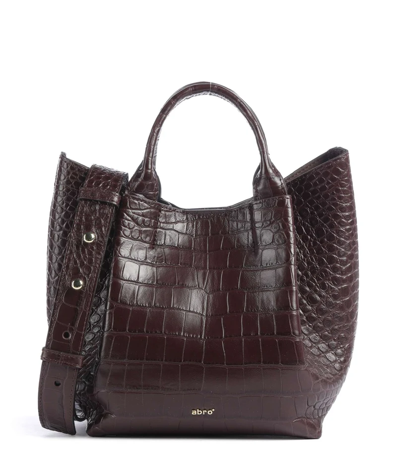 Abro Cocco Mondial Essential Small Handtasche burgundy