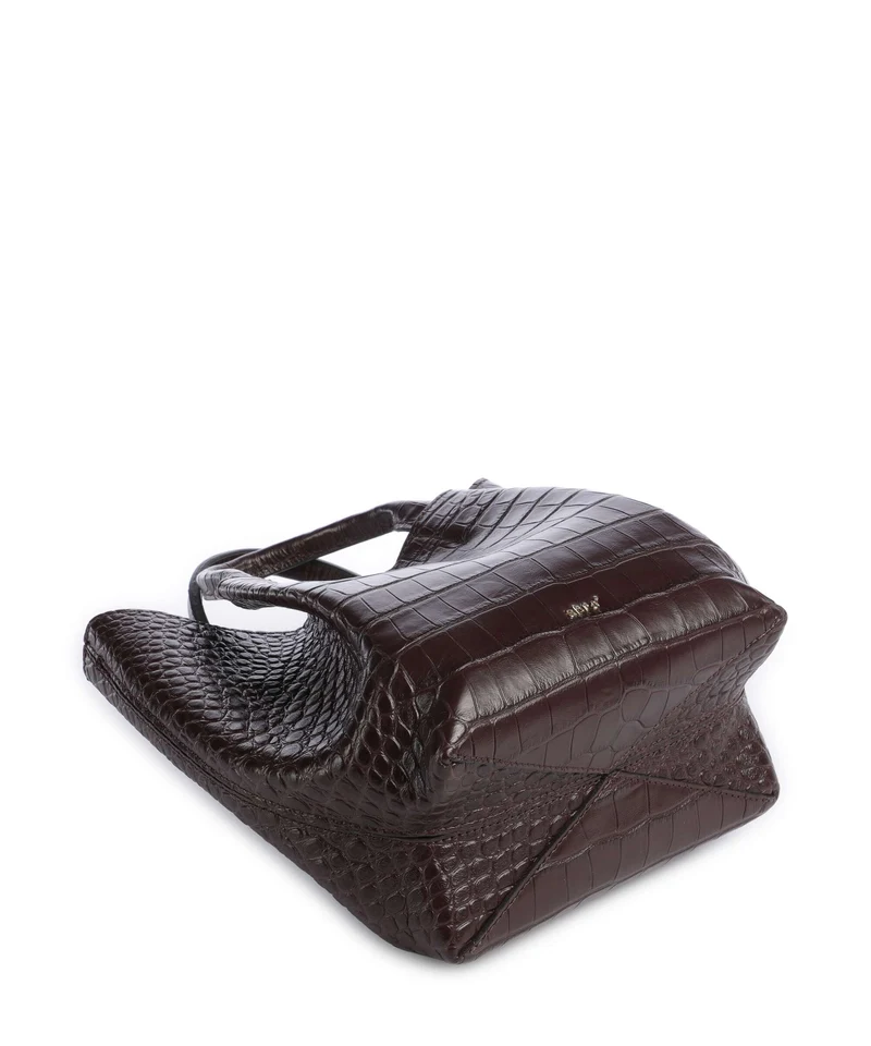Abro Cocco Mondial Essential Small Handtasche burgundy