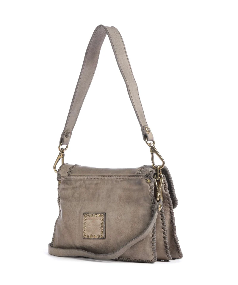 Campomaggi Schultertasche cement