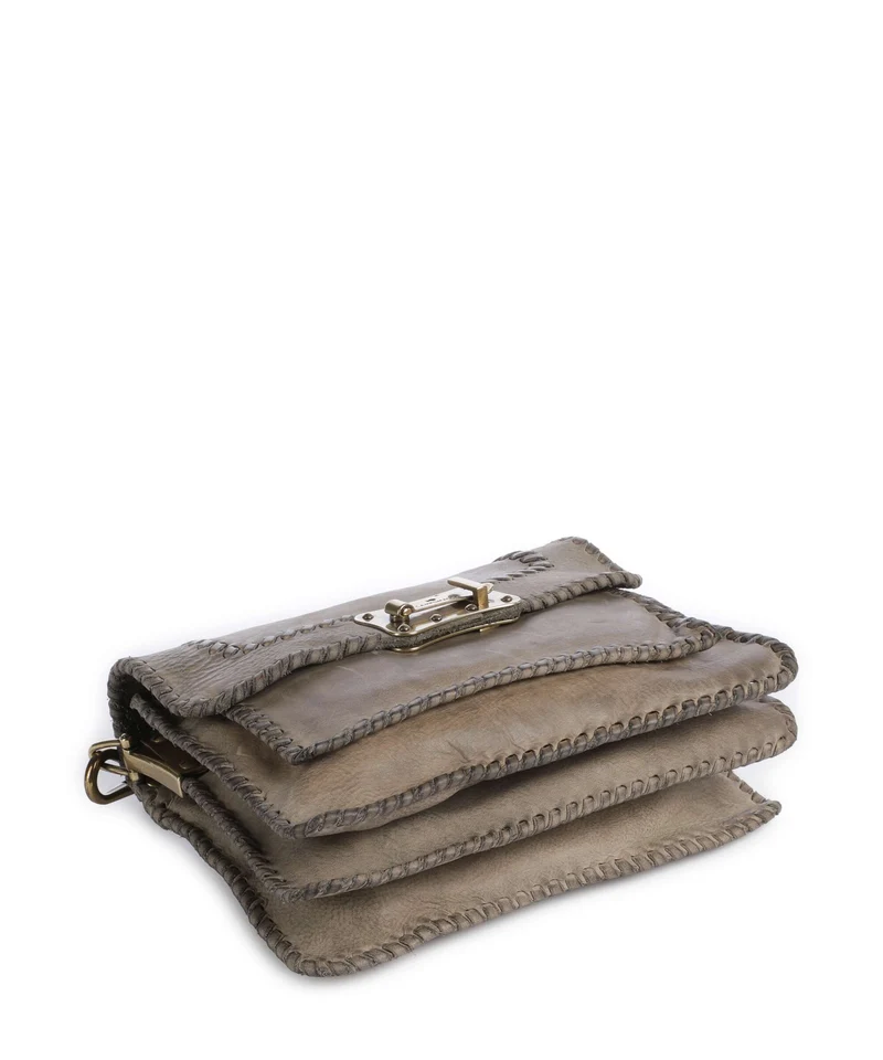 Campomaggi Schultertasche cement