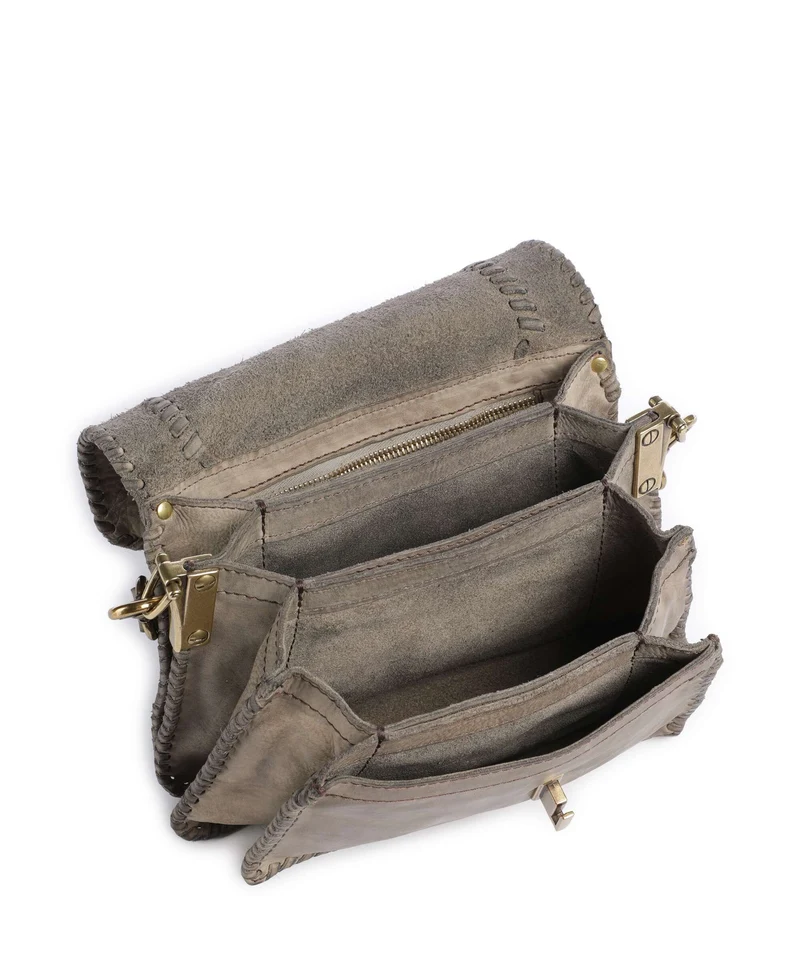 Campomaggi Schultertasche cement