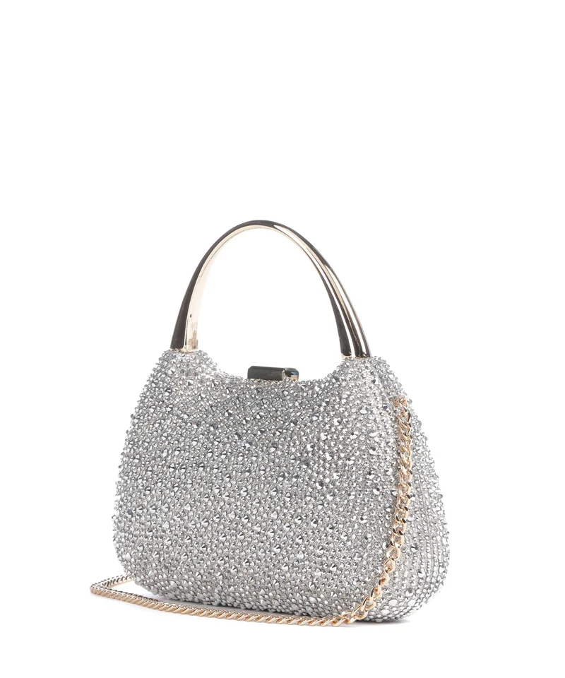 Dune London Beamings Handtasche light gold