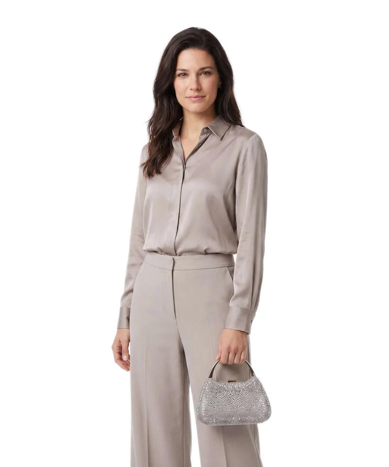 Dune London Beamings Handtasche light gold