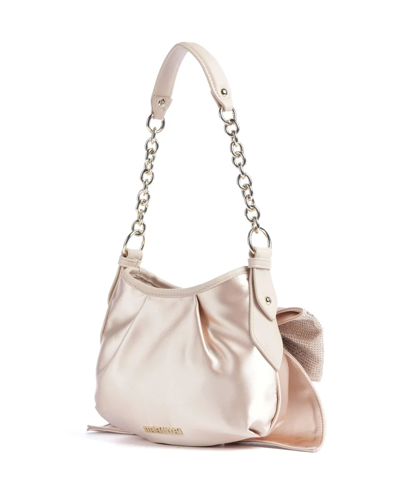 Steve Madden BLARINAC Schultertasche champagne