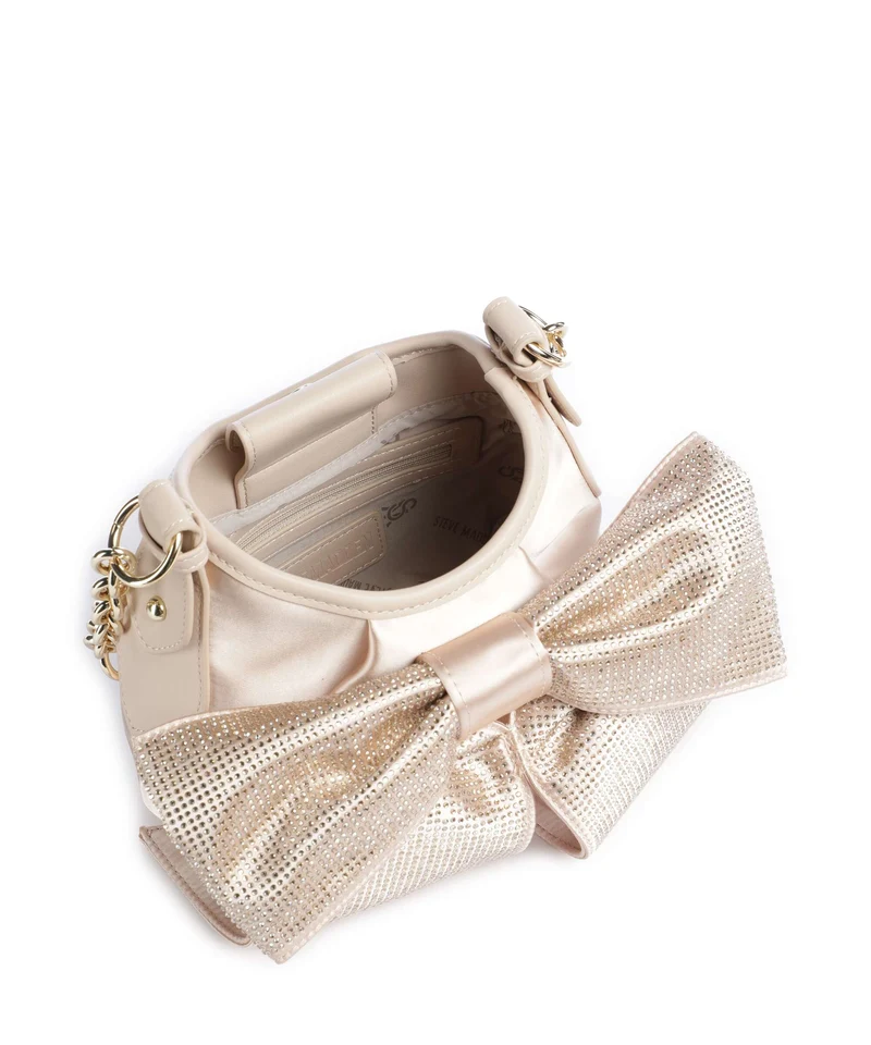 Steve Madden BLARINAC Schultertasche champagne
