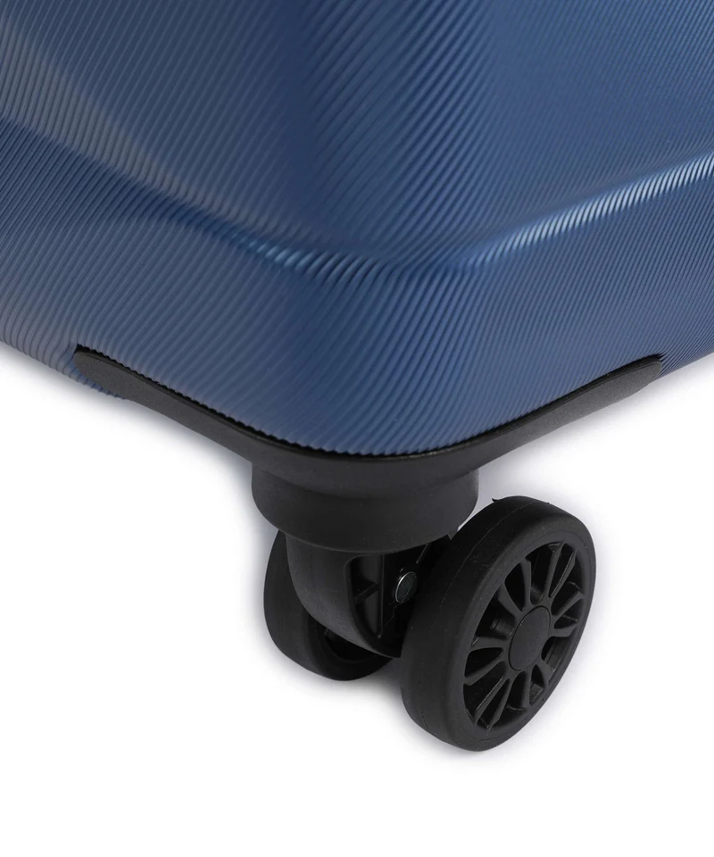 Delsey Paris Comete 4 4-Rollen Trolley light blue