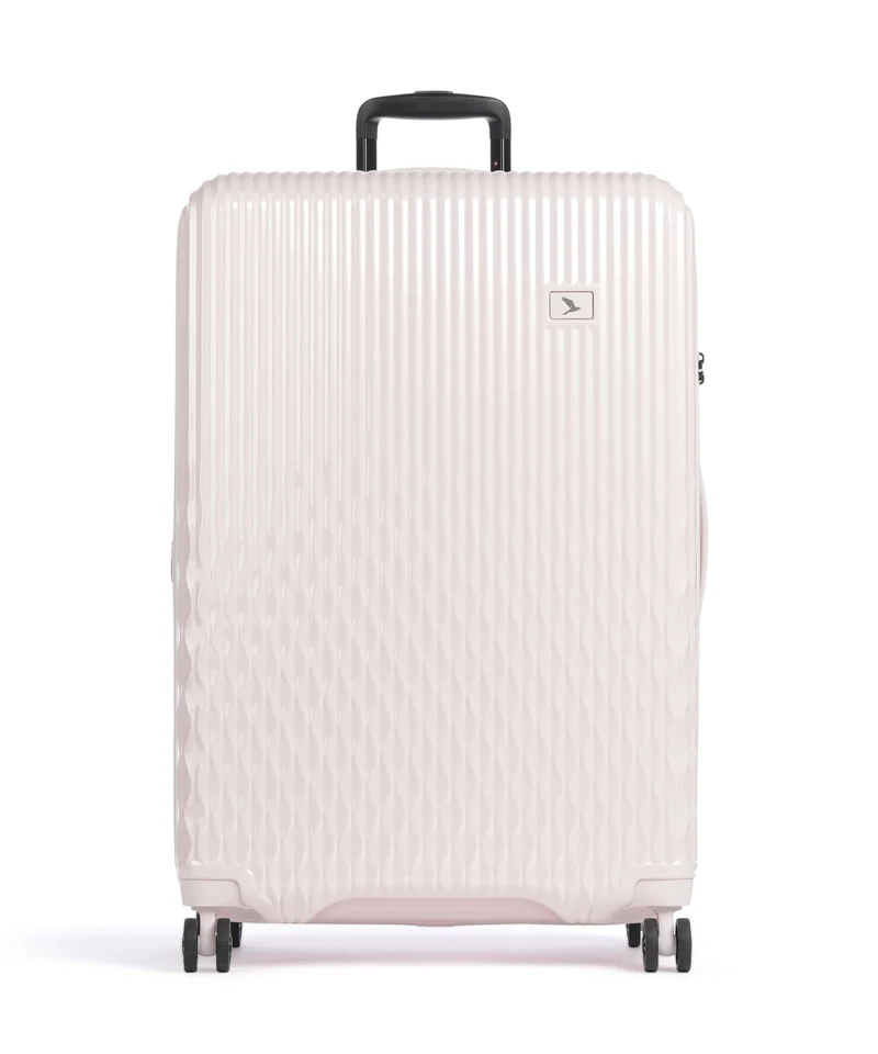Pack Easy Flow 4-Rollen Trolley pink