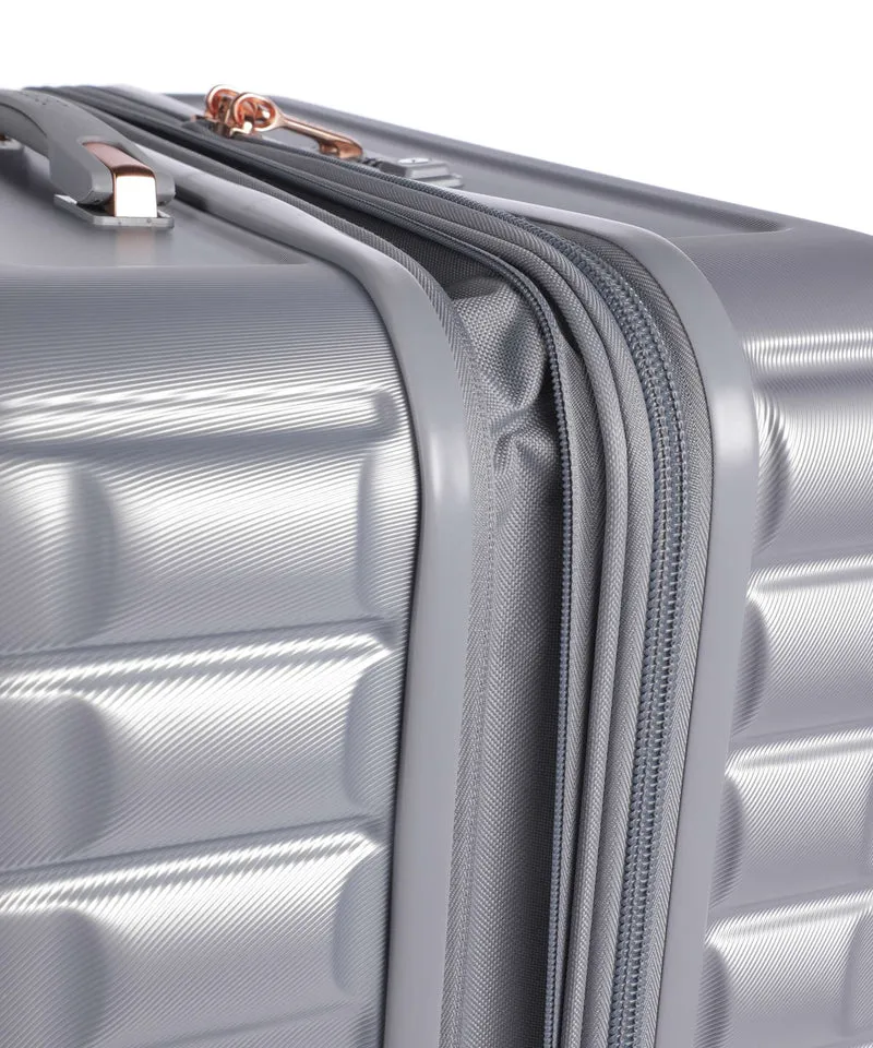 Delsey Paris Shadow 5.0 4-Rollen Trolley platinum