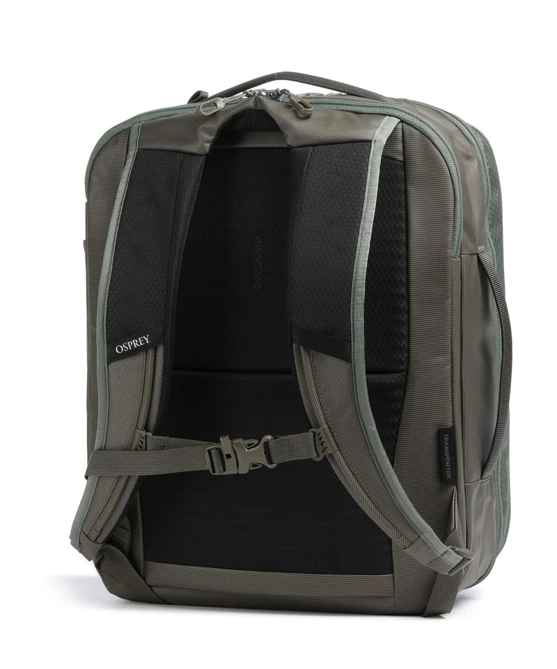 Osprey Transporter 26+6 Reiserucksack pine leaf earl grey