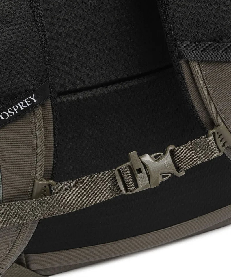 Osprey Transporter 26+6 Reiserucksack pine leaf earl grey