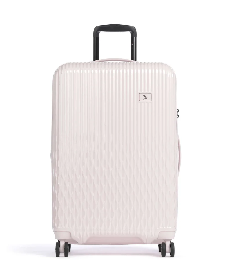 Pack Easy Flow 4-Rollen Trolley pink