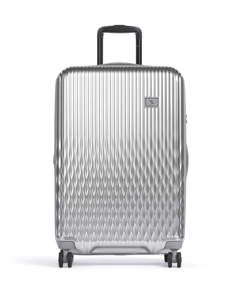 Pack Easy Flow 4-Rollen Trolley silver