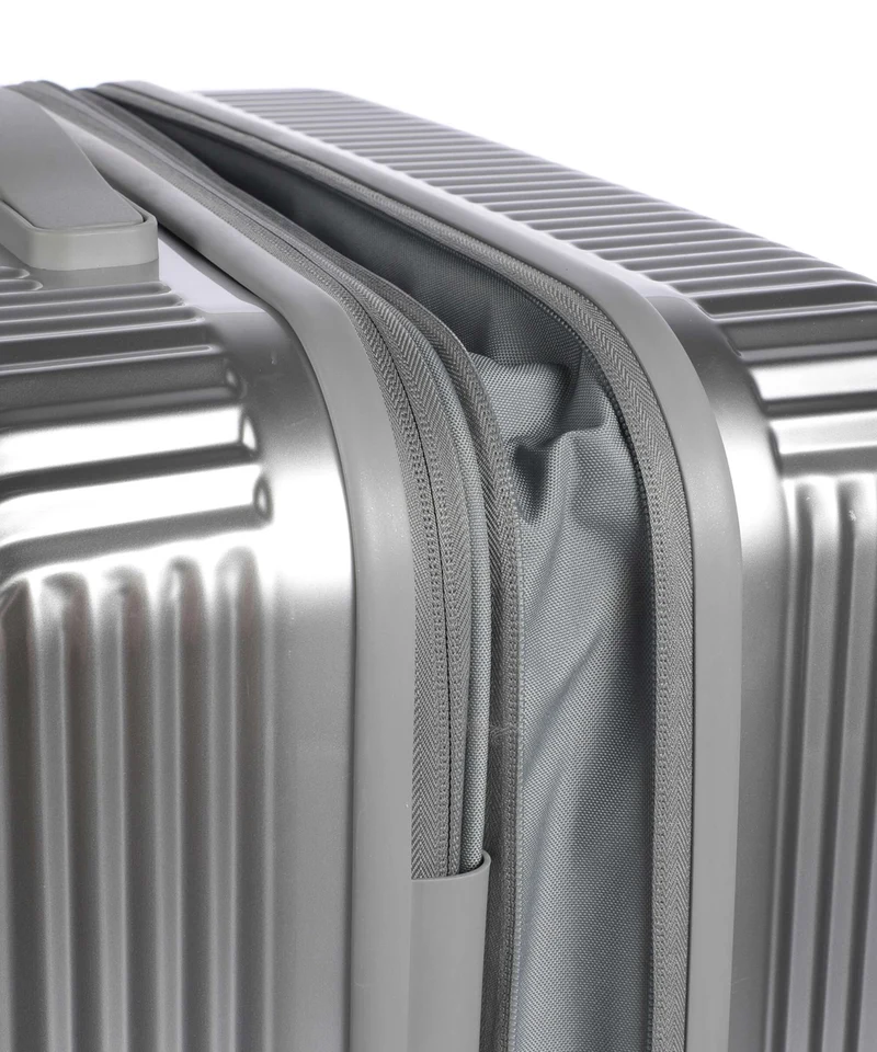 Pack Easy Flow 4-Rollen Trolley silver