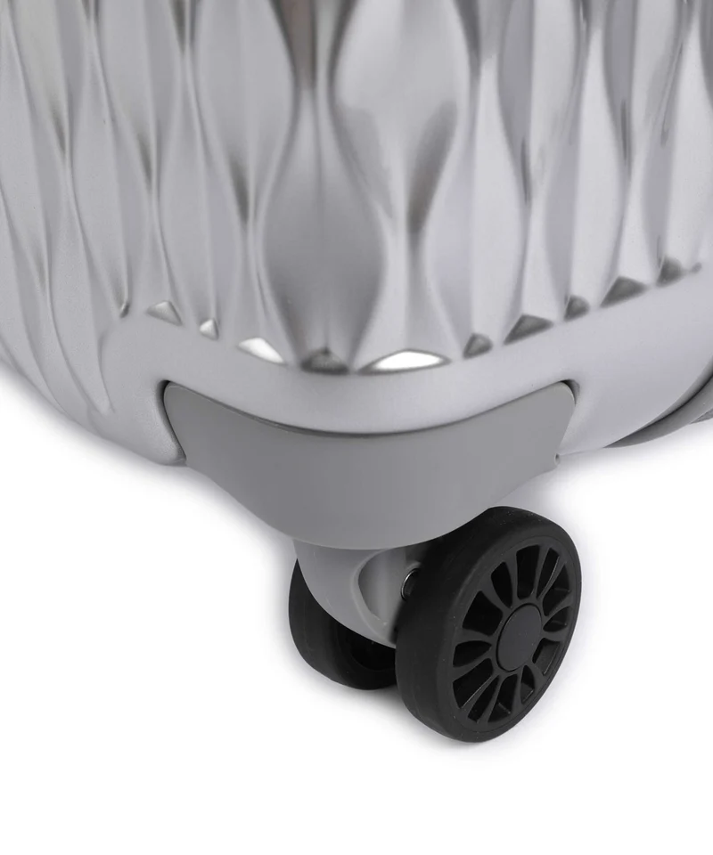 Pack Easy Flow 4-Rollen Trolley silver