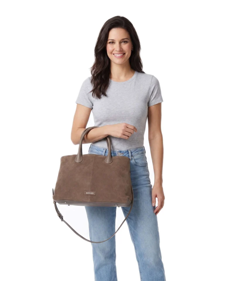 Bogner Loges Valesca Handtasche brown