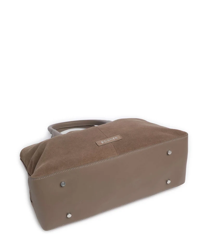 Bogner Loges Valesca Handtasche brown
