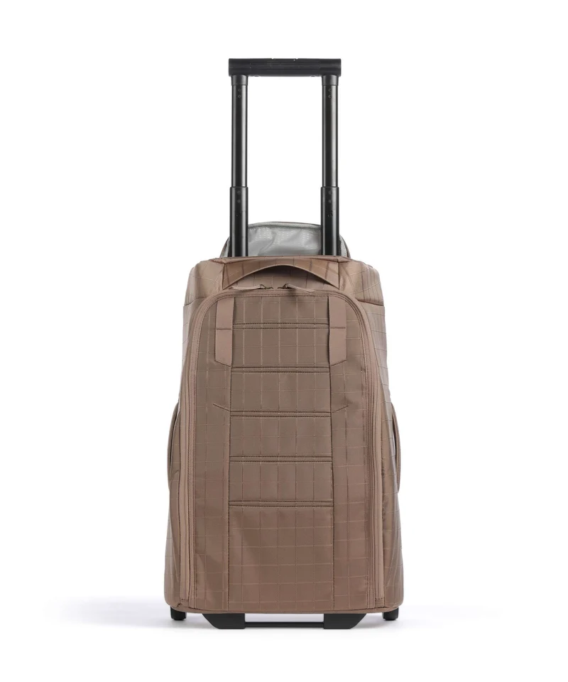 Db Hugger 40 Rollenreisetasche affogato brown