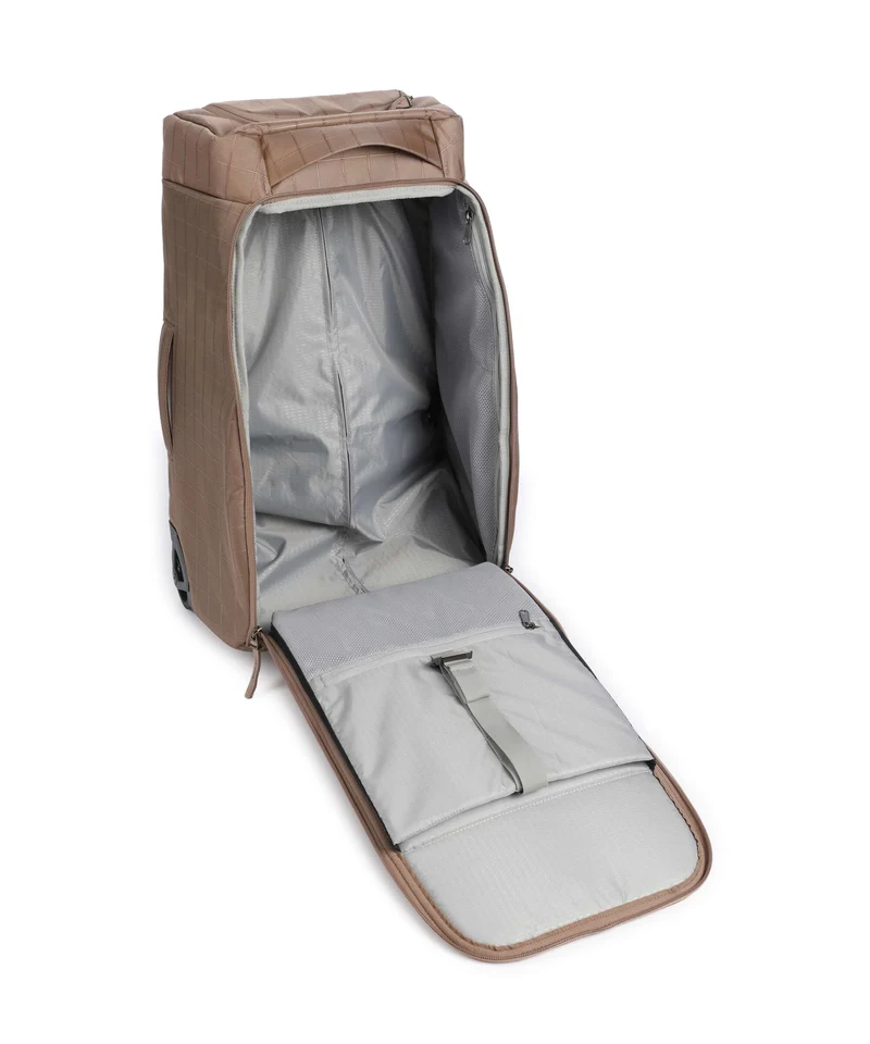 Db Hugger 40 Rollenreisetasche affogato brown