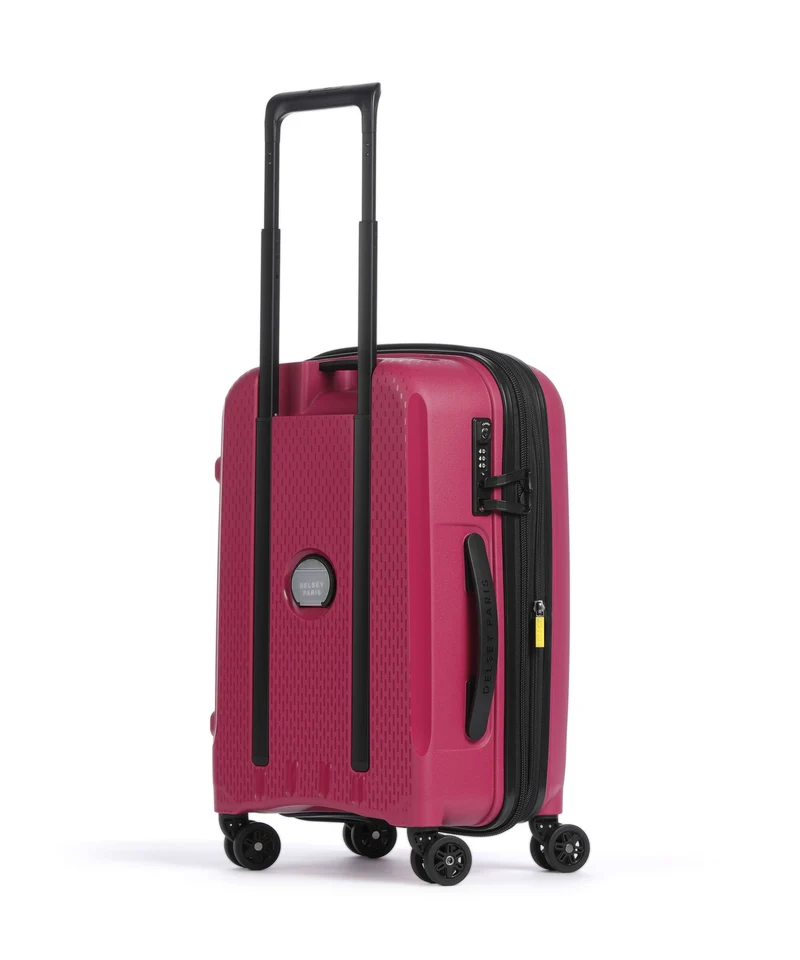 Delsey Paris Belmont Plus 4-Rollen Trolley raspberry