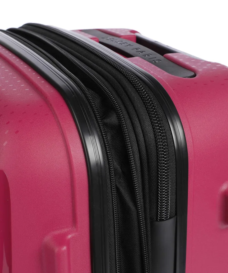 Delsey Paris Belmont Plus 4-Rollen Trolley raspberry