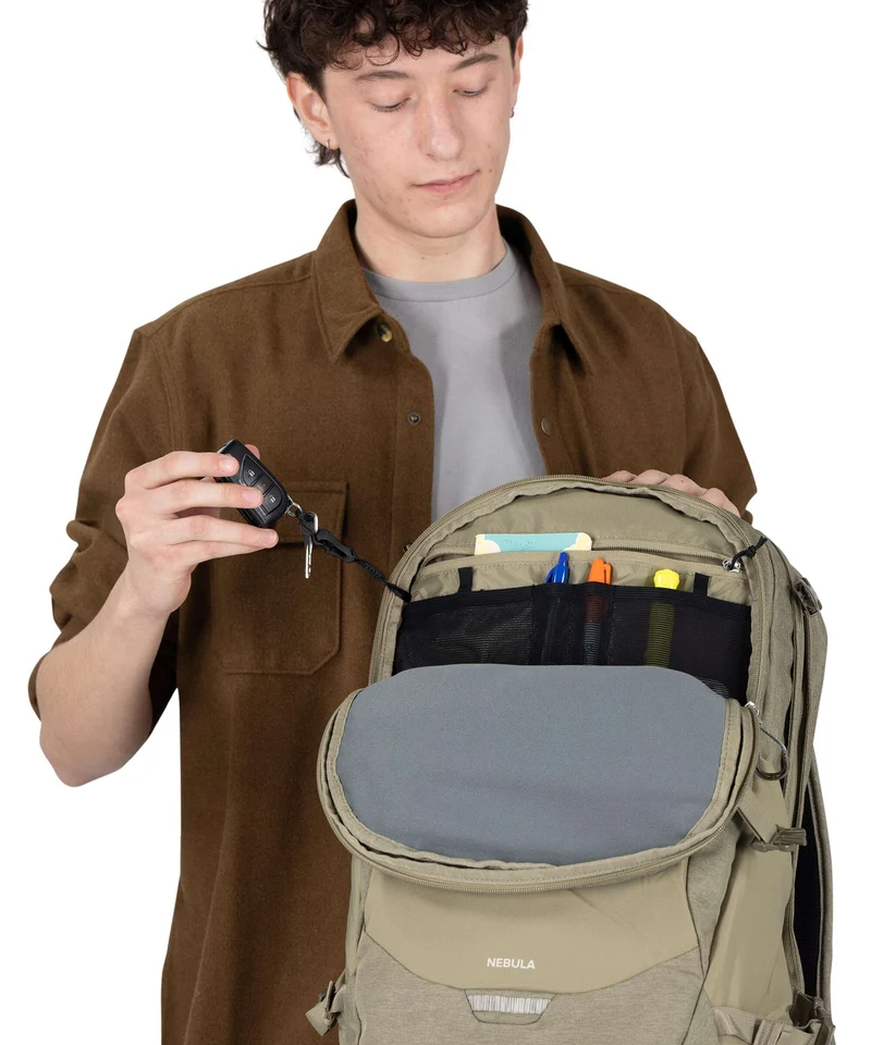 Osprey Nebula Rucksack olive tan