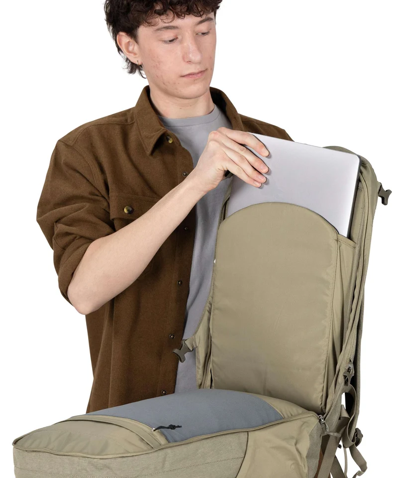 Osprey Nebula Rucksack olive tan