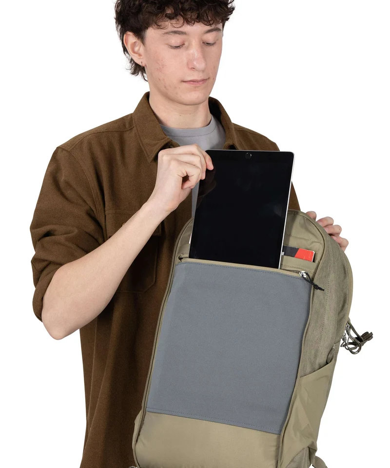 Osprey Nebula Rucksack olive tan